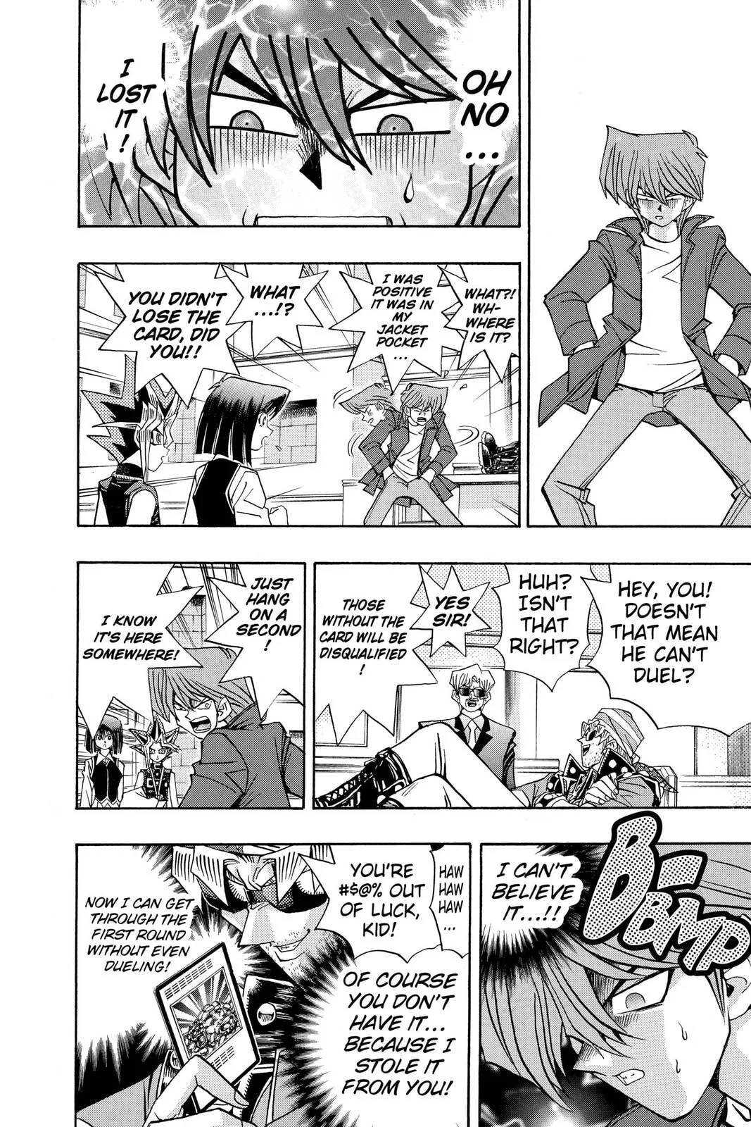 Yu-Gi-Oh!, chapter 119, page 6