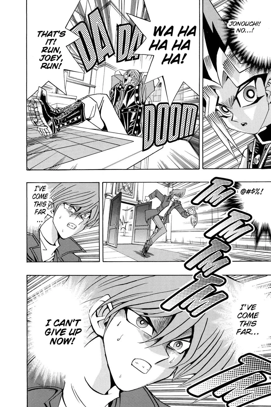 Yu-Gi-Oh!, chapter 119, page 8
