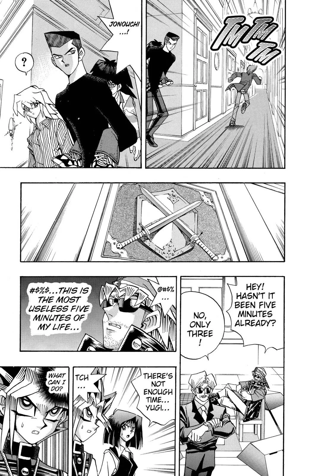 Yu-Gi-Oh!, chapter 119, page 9