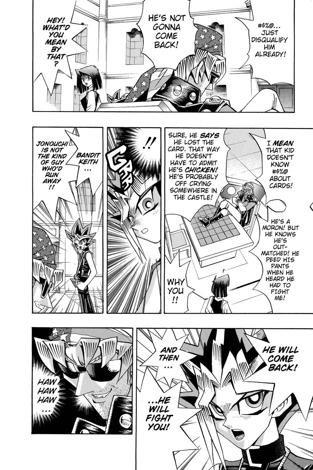 Yu-Gi-Oh!, chapter 119, page 10