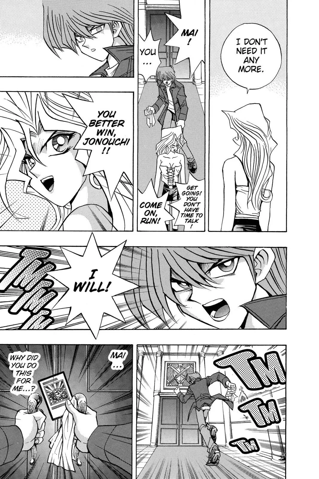 Yu-Gi-Oh!, chapter 119, page 15