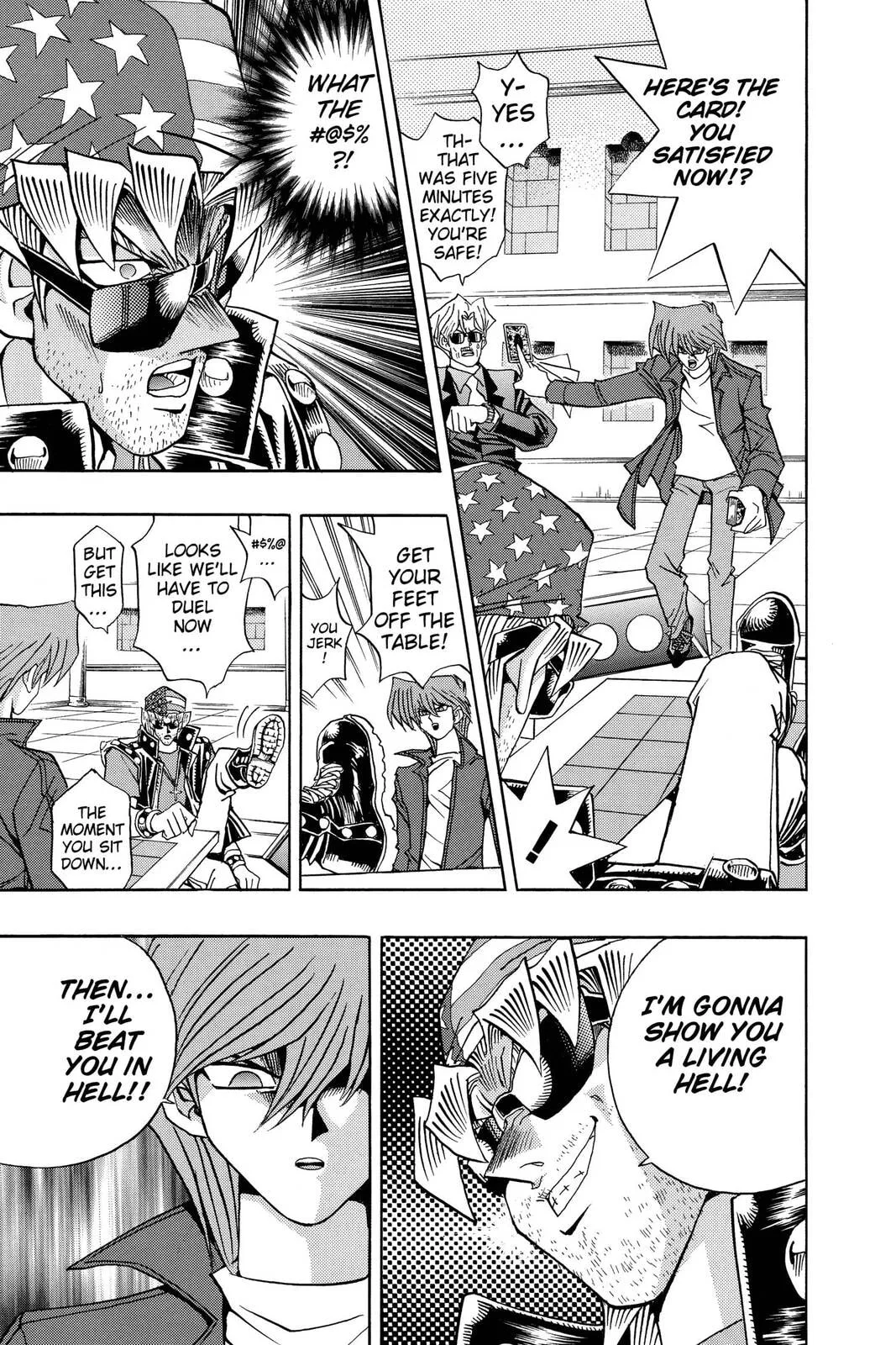 Yu-Gi-Oh!, chapter 119, page 17