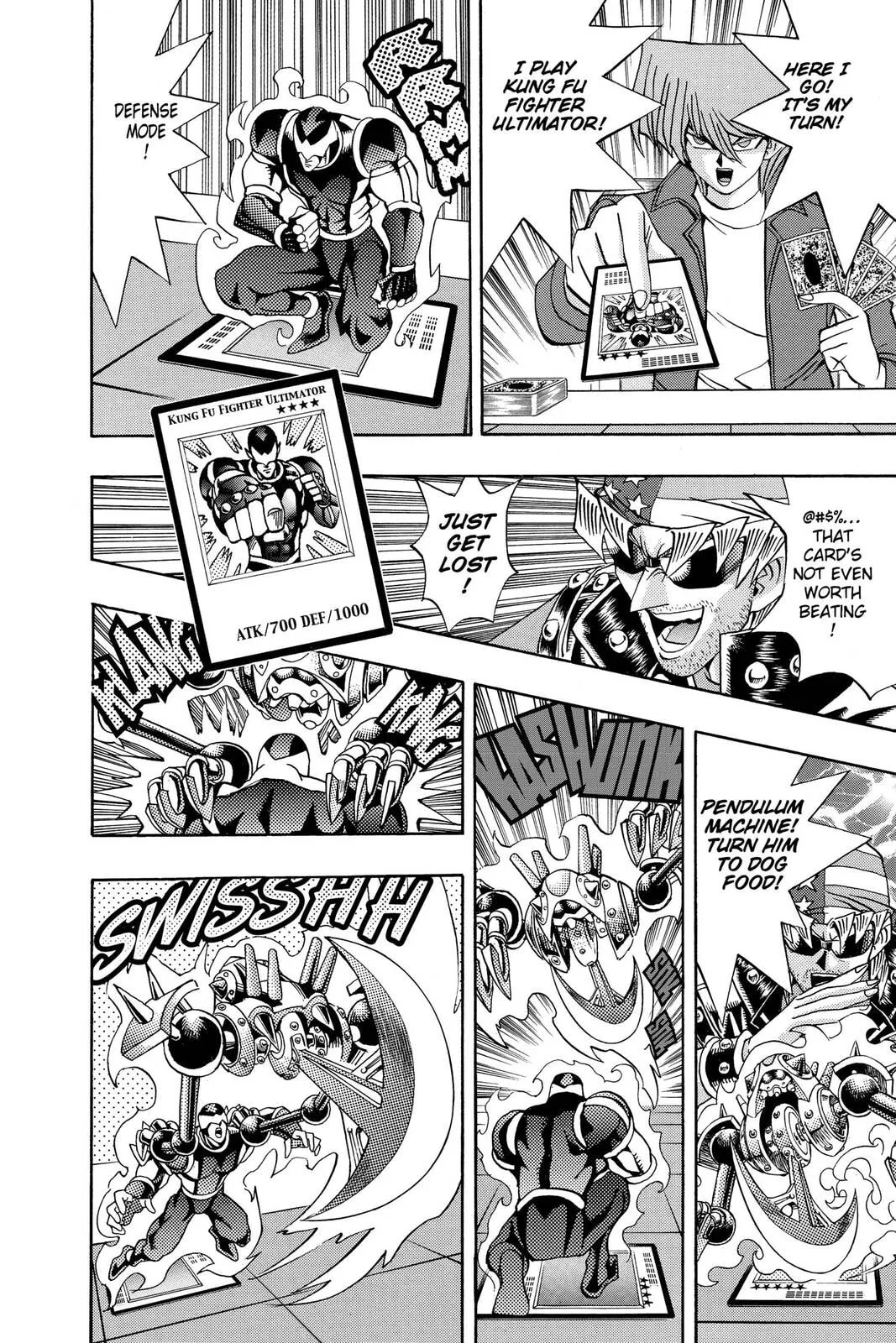 Yu-Gi-Oh!, chapter 120, page 4