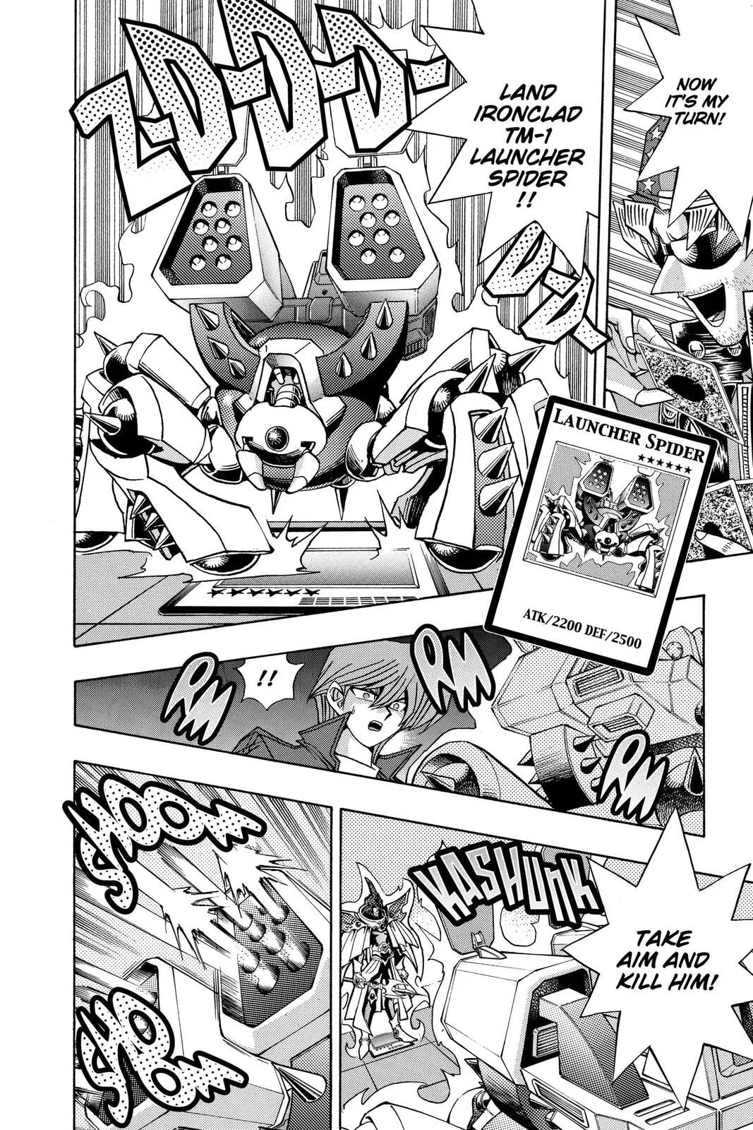 Yu-Gi-Oh!, chapter 120, page 8