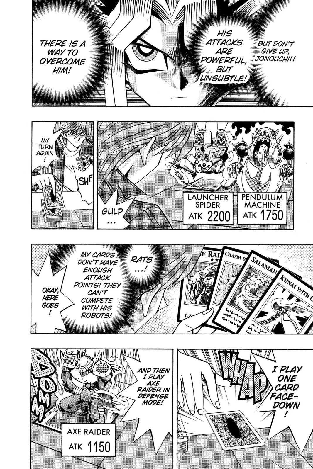 Yu-Gi-Oh!, chapter 120, page 10