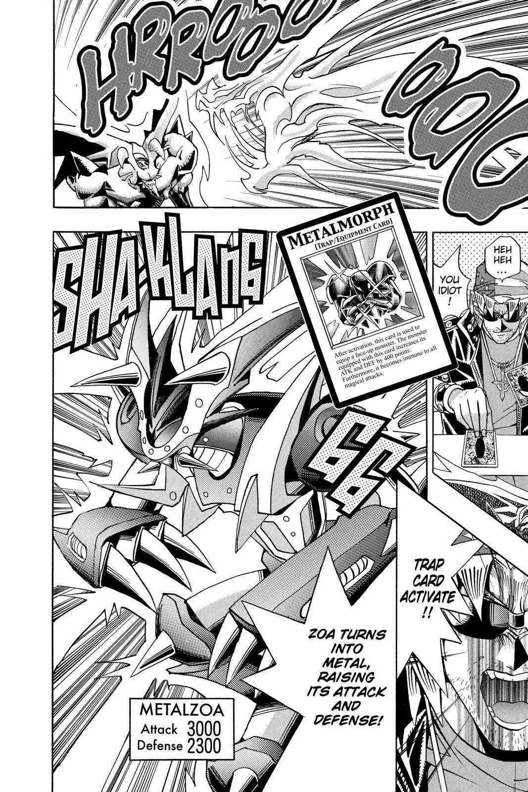 Yu-Gi-Oh!, chapter 120, page 14