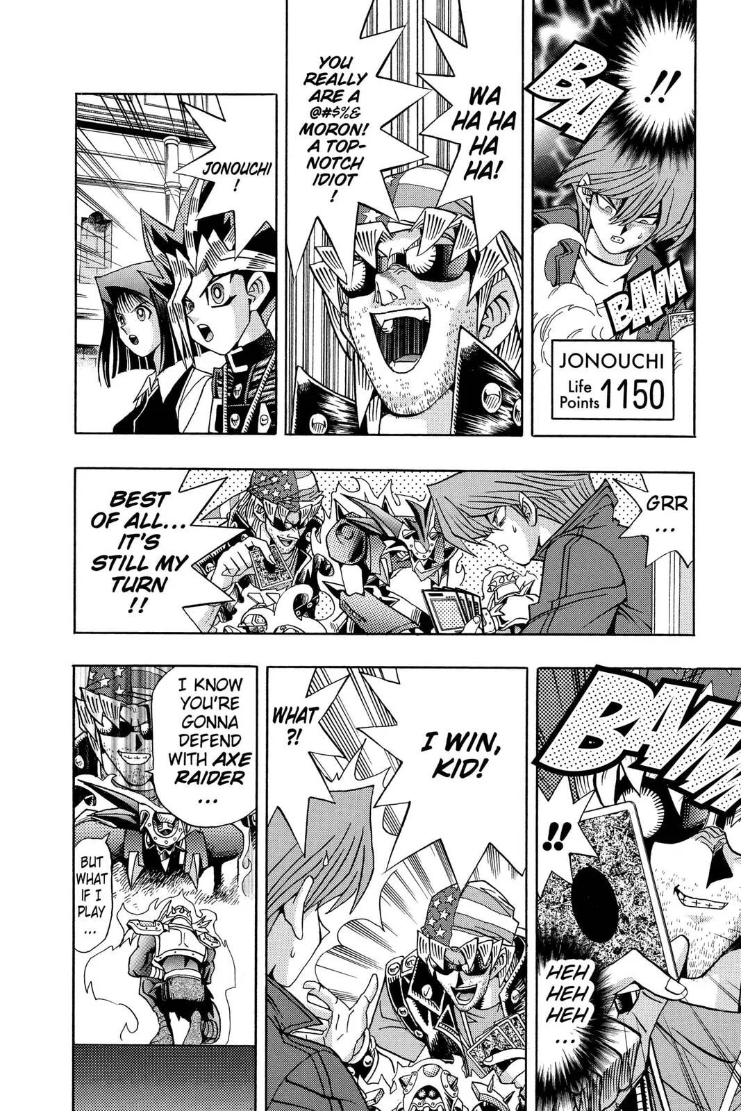 Yu-Gi-Oh!, chapter 120, page 16