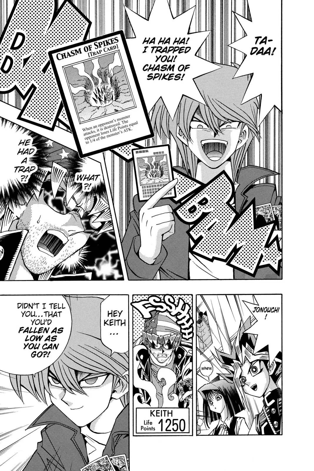 Yu-Gi-Oh!, chapter 120, page 19