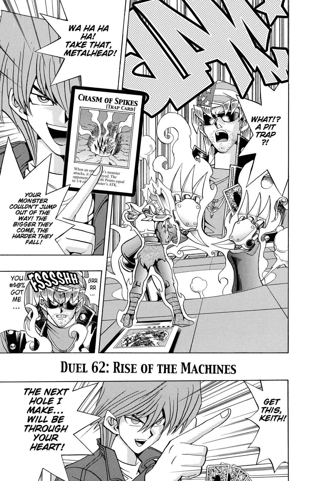 Yu-Gi-Oh!, chapter 121, page 1