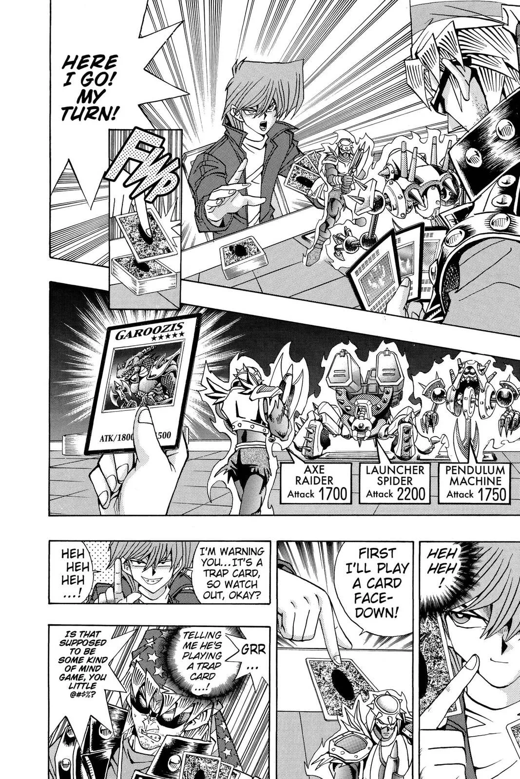Yu-Gi-Oh!, chapter 121, page 4