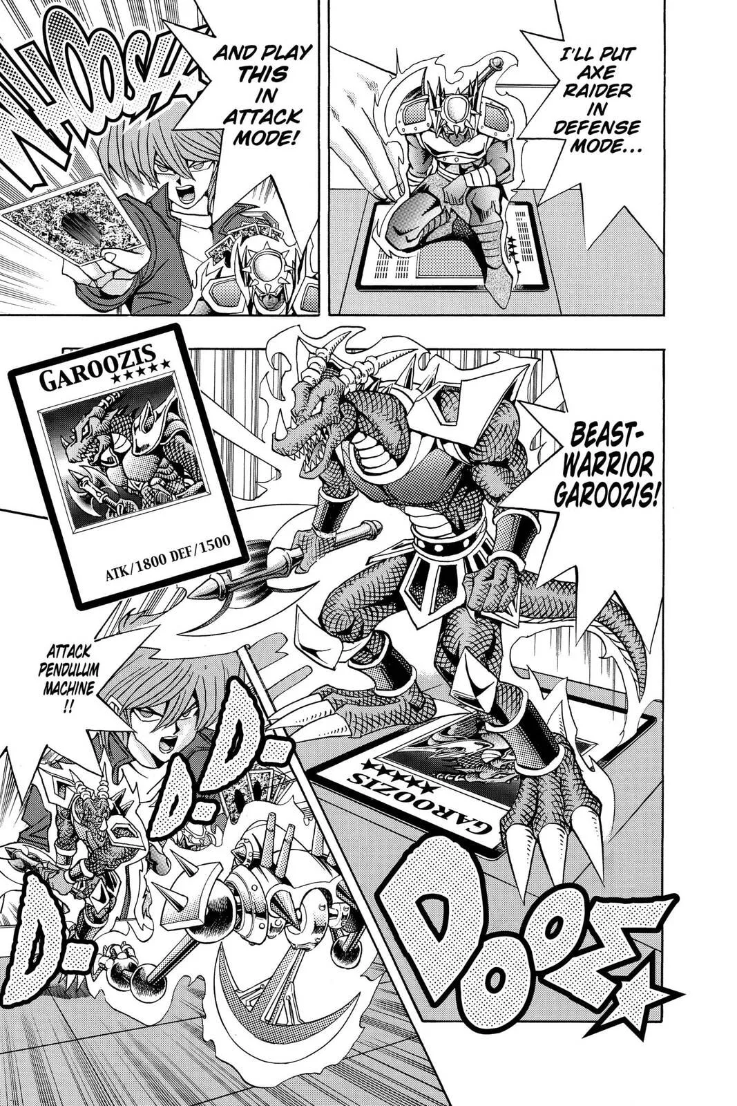 Yu-Gi-Oh!, chapter 121, page 5