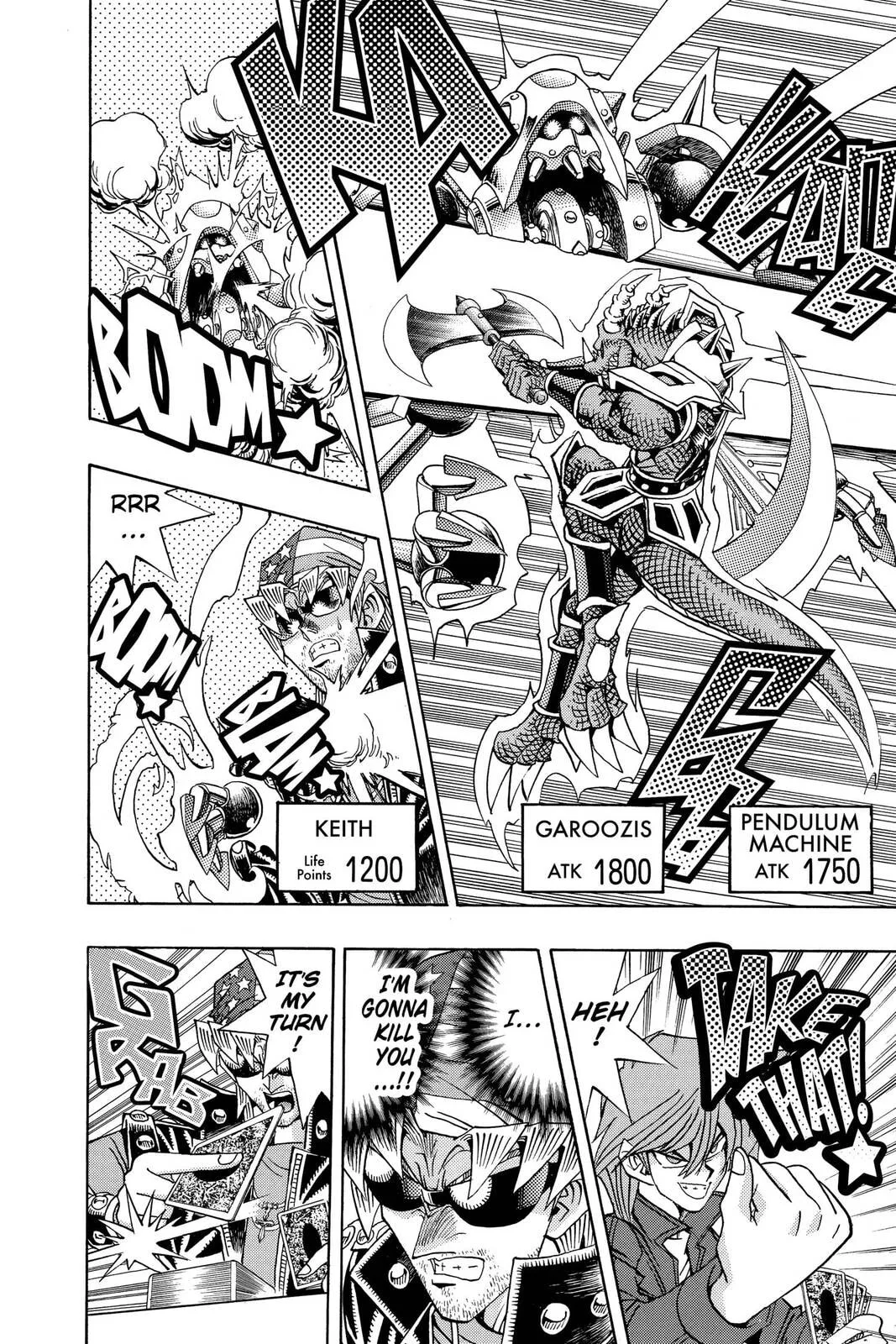 Yu-Gi-Oh!, chapter 121, page 6