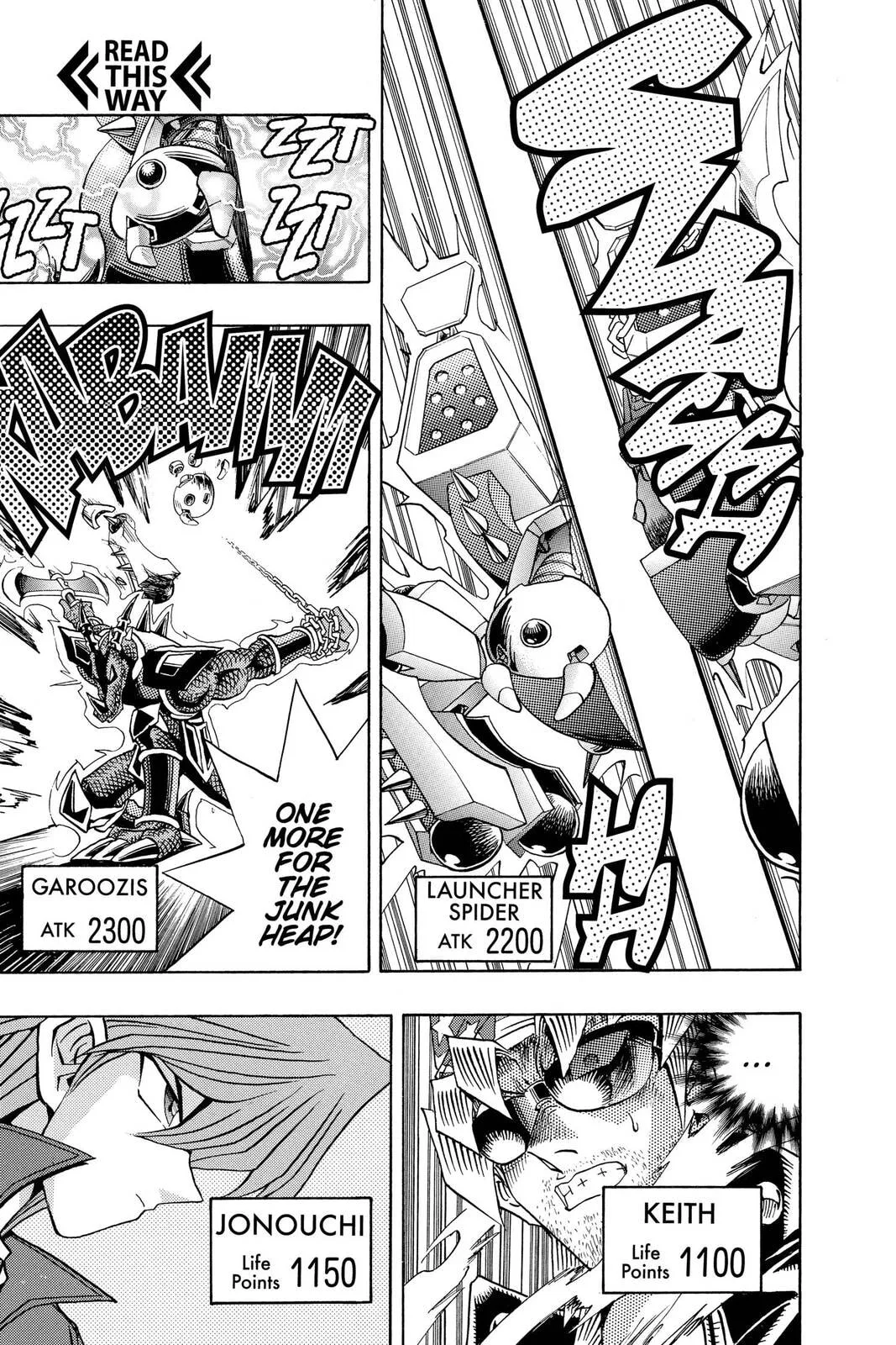 Yu-Gi-Oh!, chapter 121, page 9