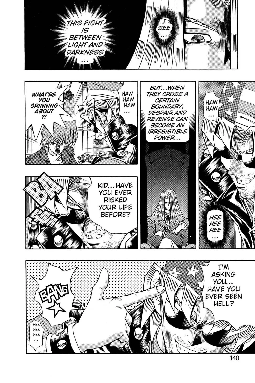 Yu-Gi-Oh!, chapter 121, page 12