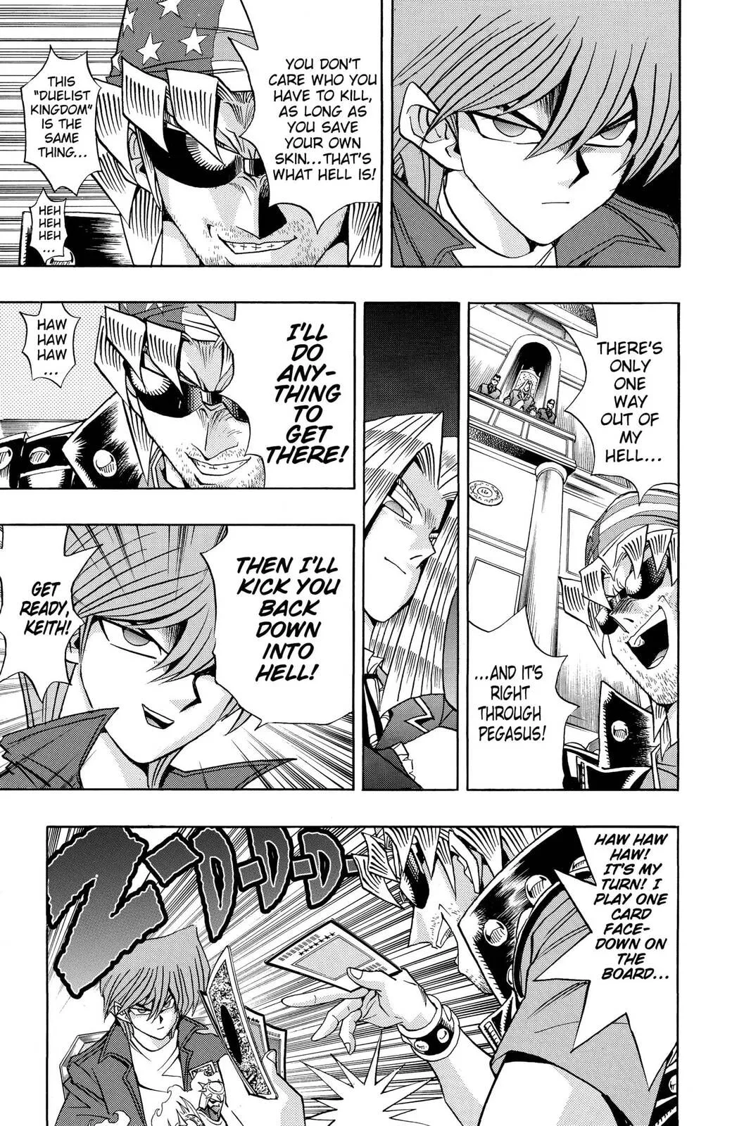Yu-Gi-Oh!, chapter 121, page 13