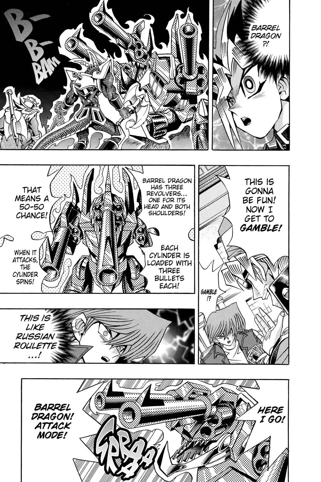 Yu-Gi-Oh!, chapter 121, page 15