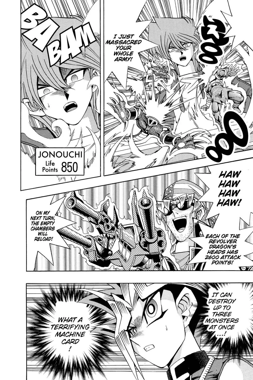Yu-Gi-Oh!, chapter 121, page 18