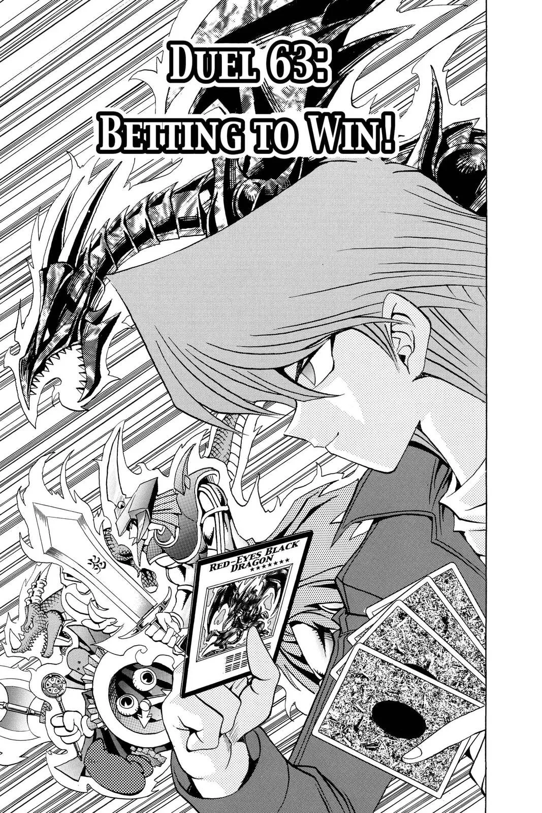 Yu-Gi-Oh!, chapter 122, page 1