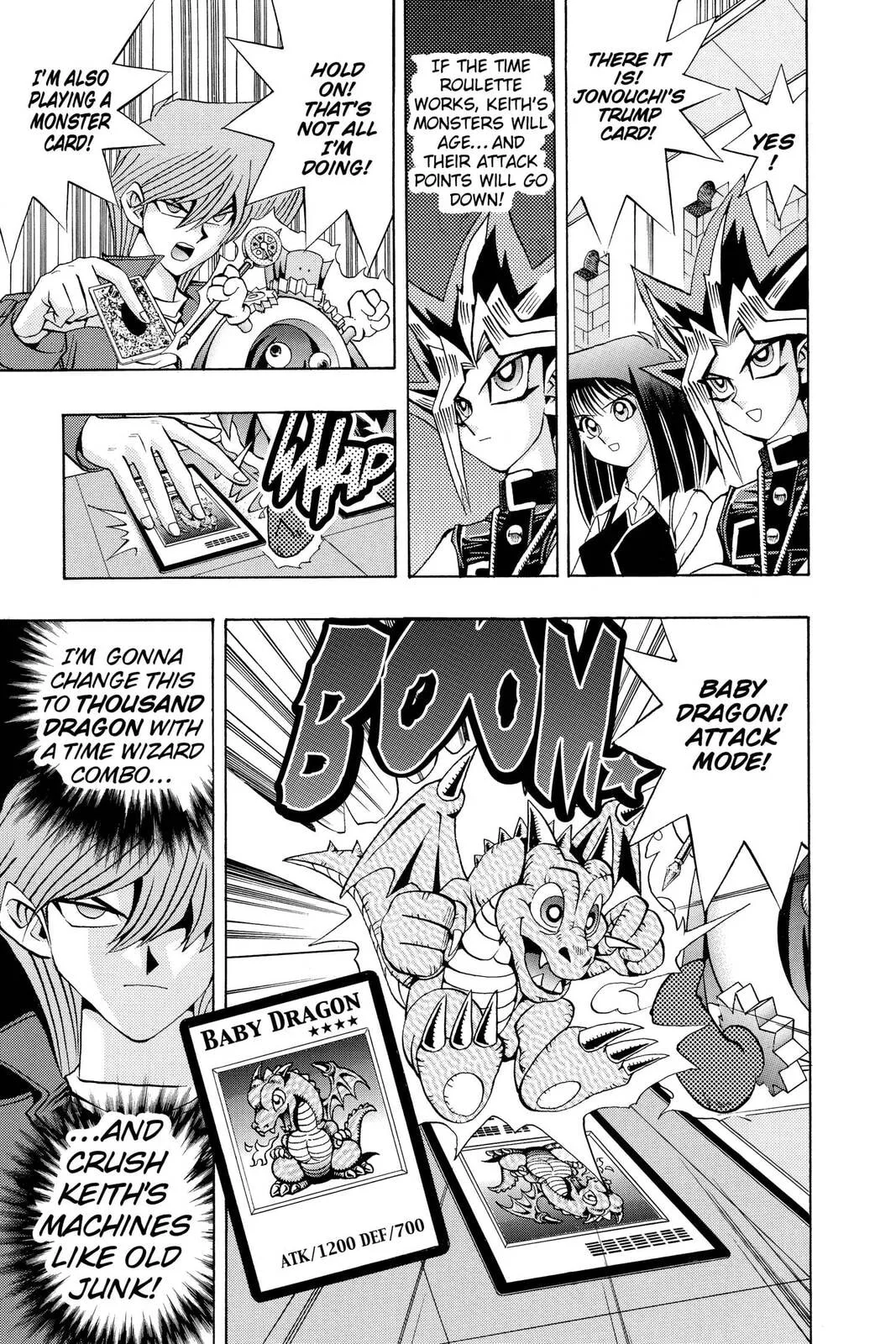 Yu-Gi-Oh!, chapter 122, page 3