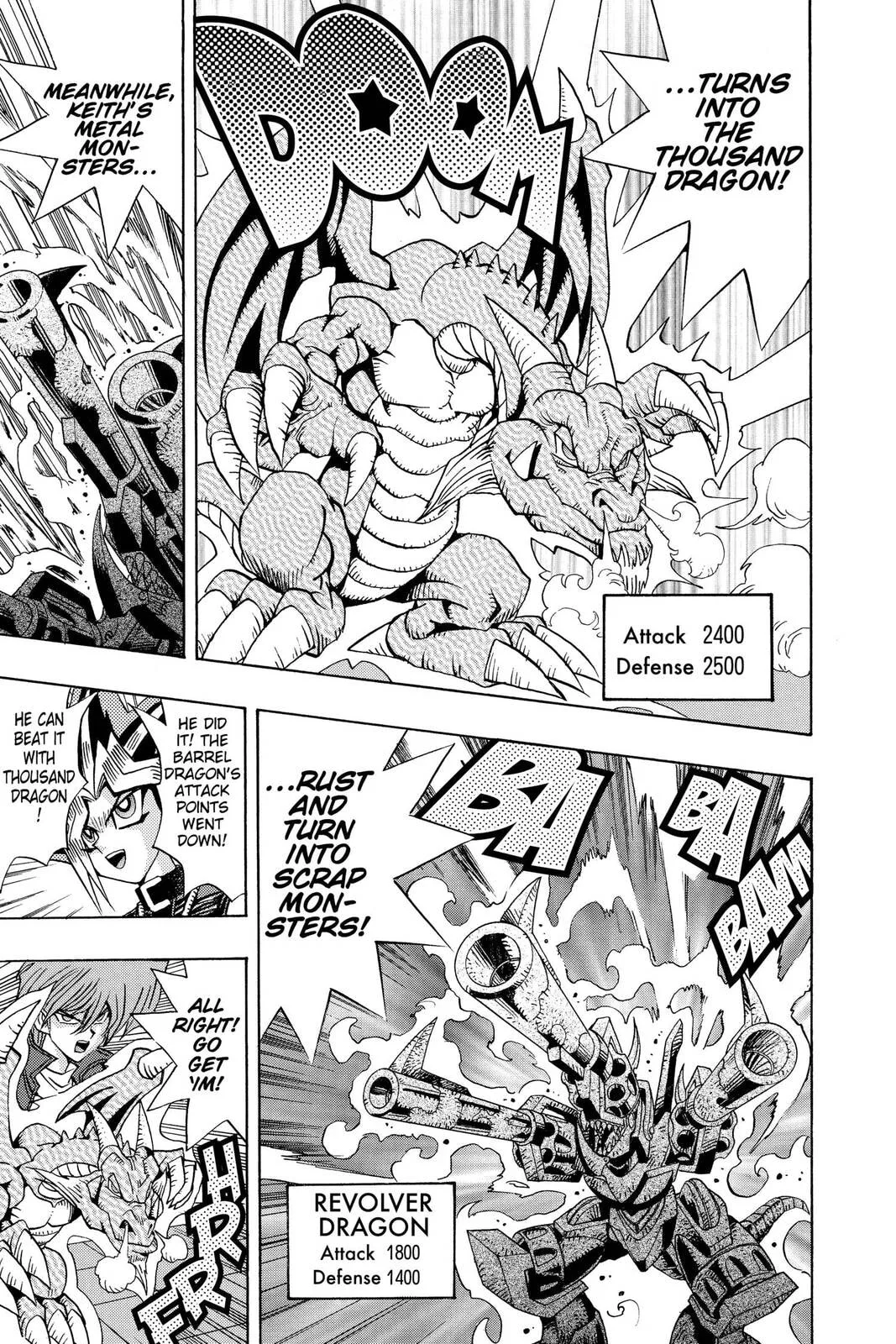 Yu-Gi-Oh!, chapter 122, page 7