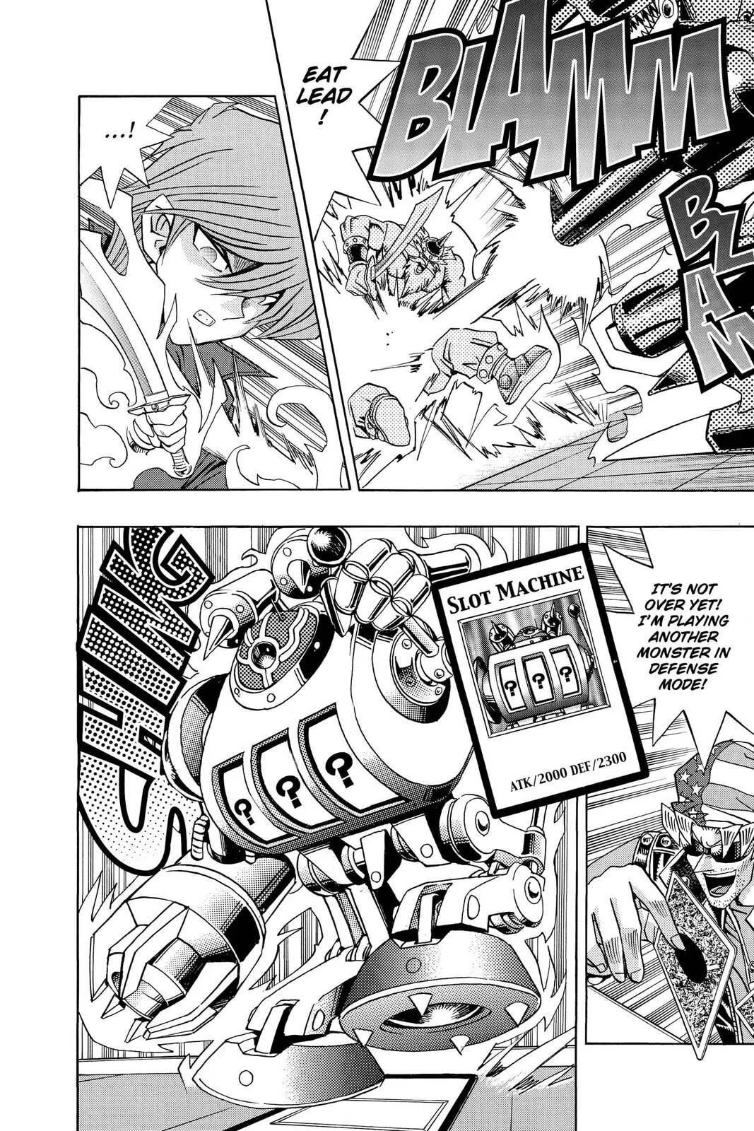Yu-Gi-Oh!, chapter 122, page 12