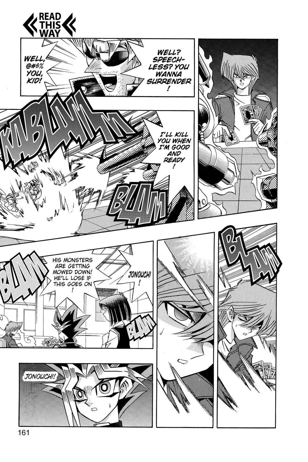 Yu-Gi-Oh!, chapter 122, page 13