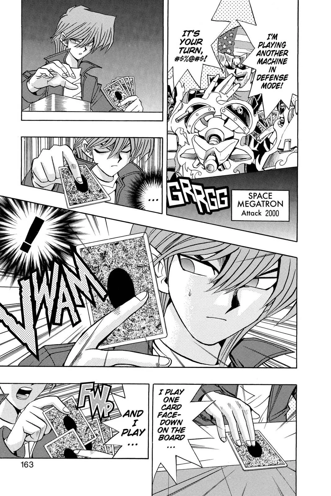 Yu-Gi-Oh!, chapter 122, page 15