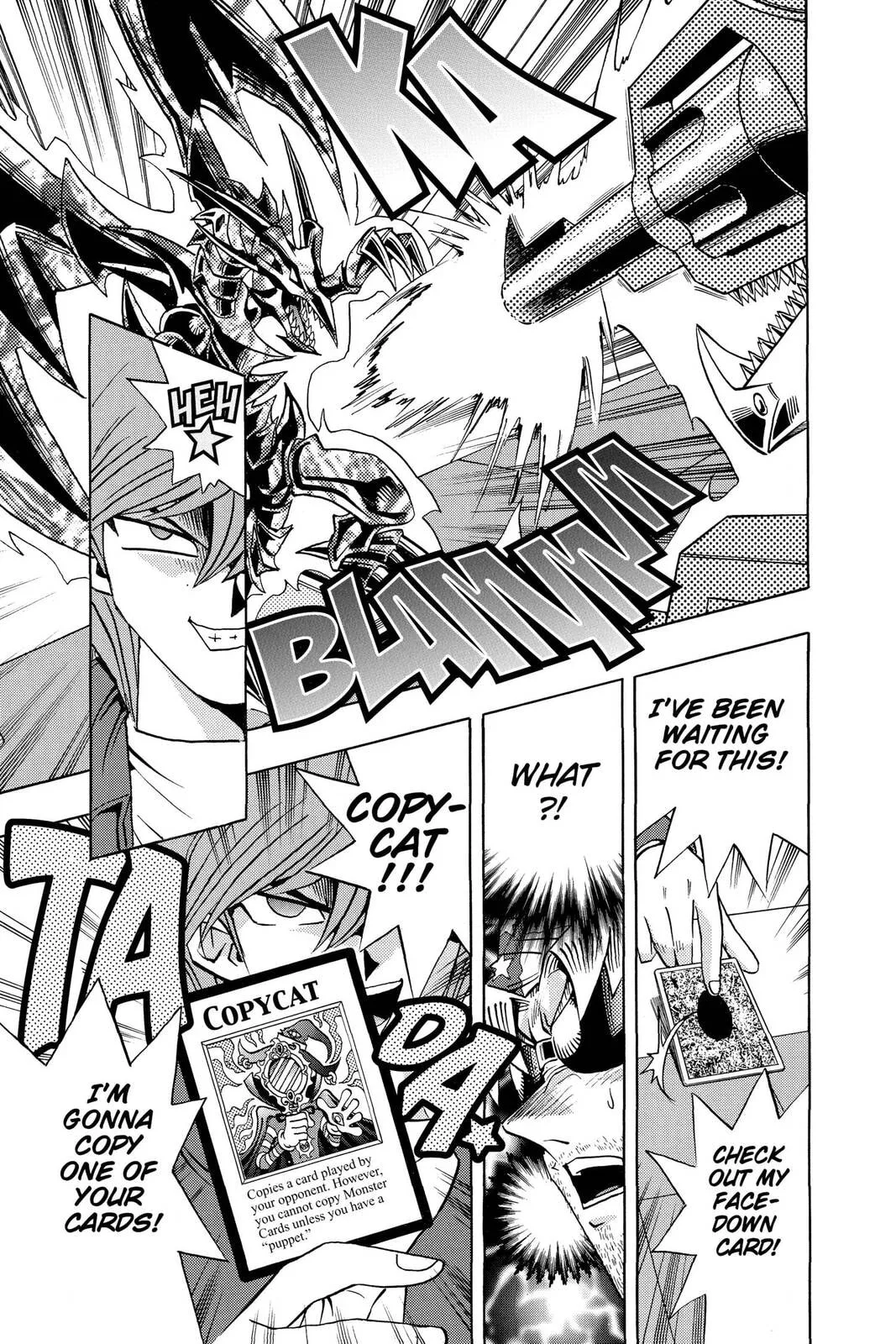 Yu-Gi-Oh!, chapter 122, page 17