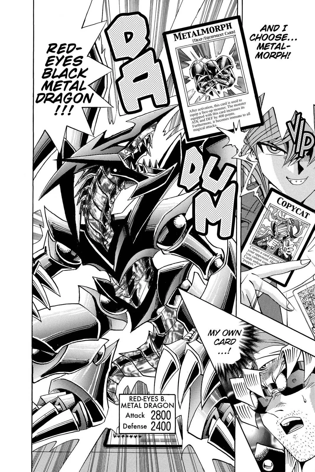 Yu-Gi-Oh!, chapter 122, page 18