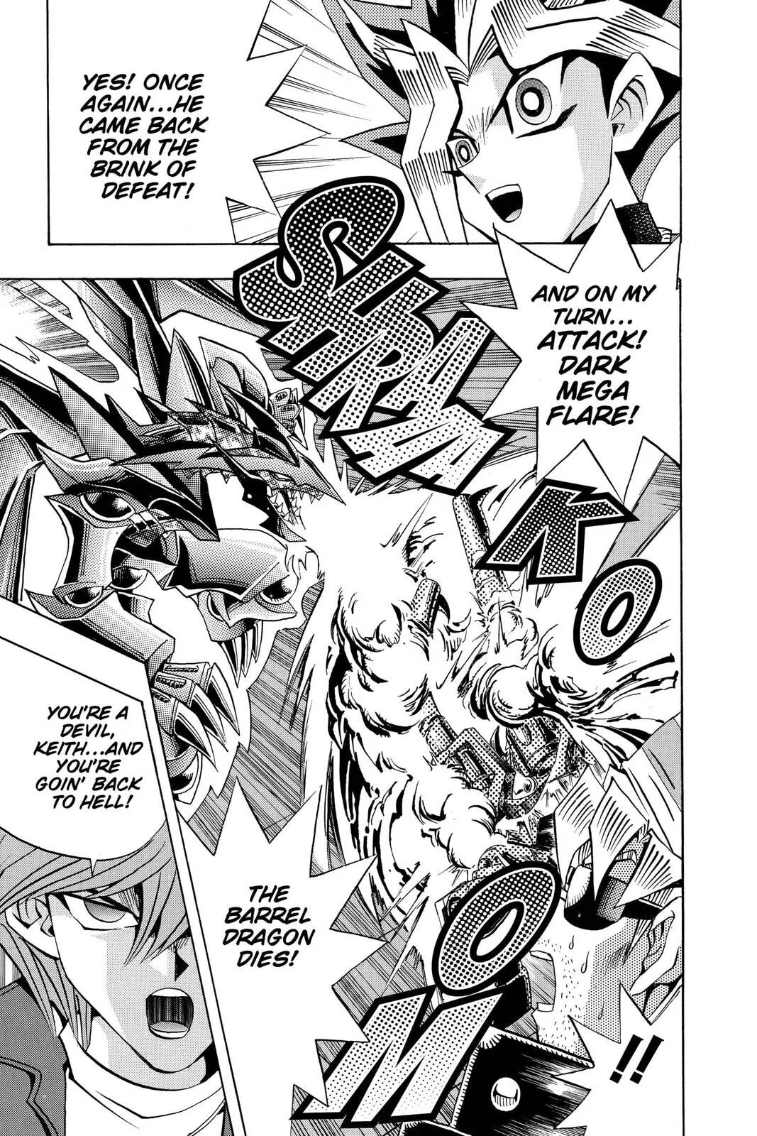 Yu-Gi-Oh!, chapter 122, page 19