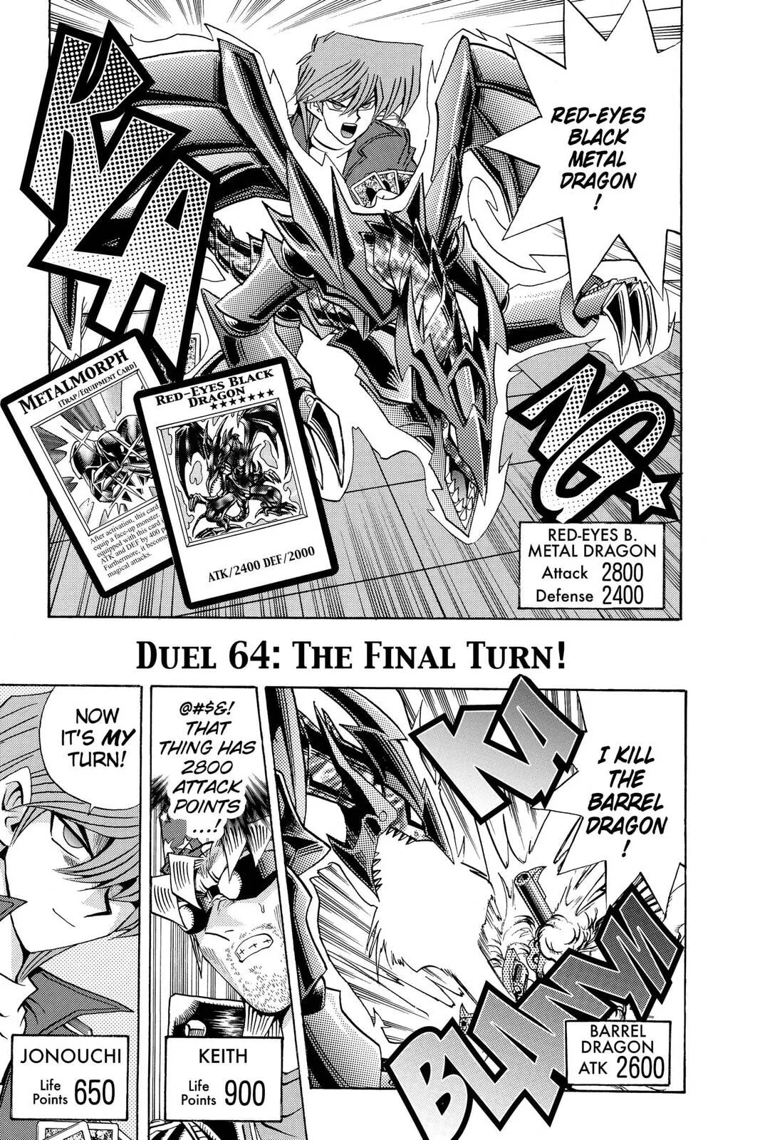 Yu-Gi-Oh!, chapter 123, page 1