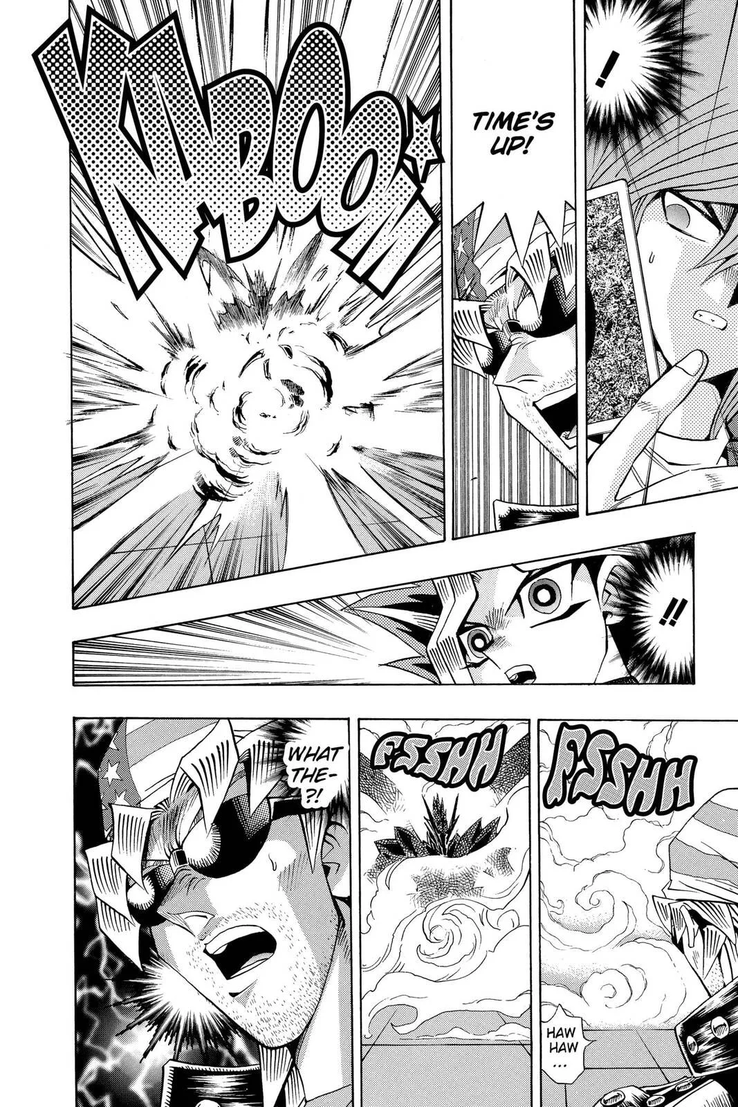 Yu-Gi-Oh!, chapter 123, page 10