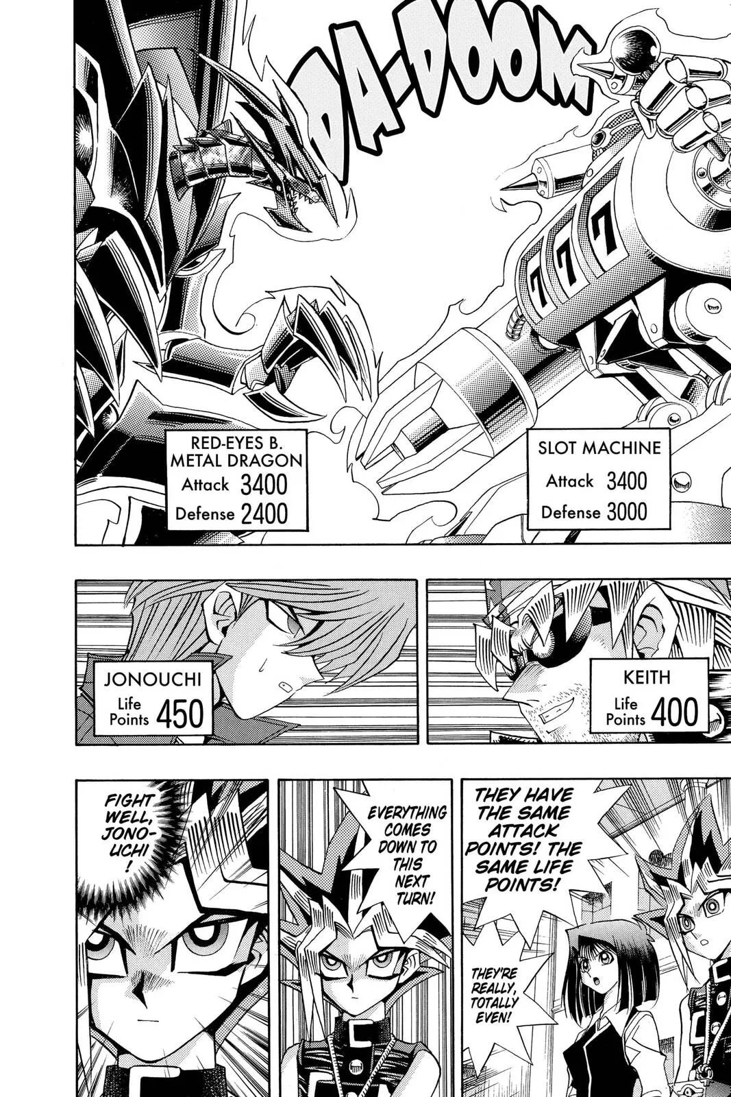 Yu-Gi-Oh!, chapter 123, page 12