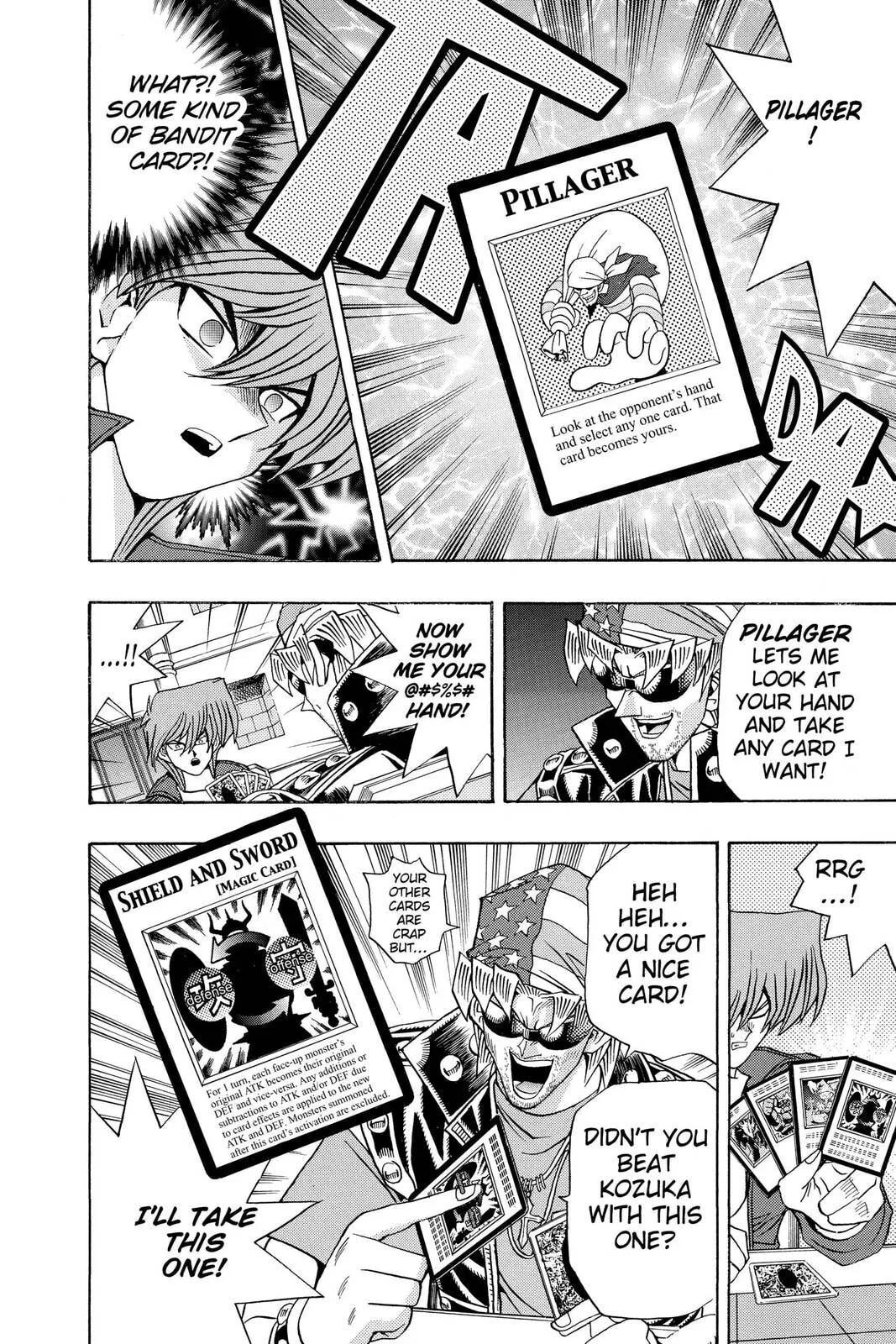 Yu-Gi-Oh!, chapter 123, page 14