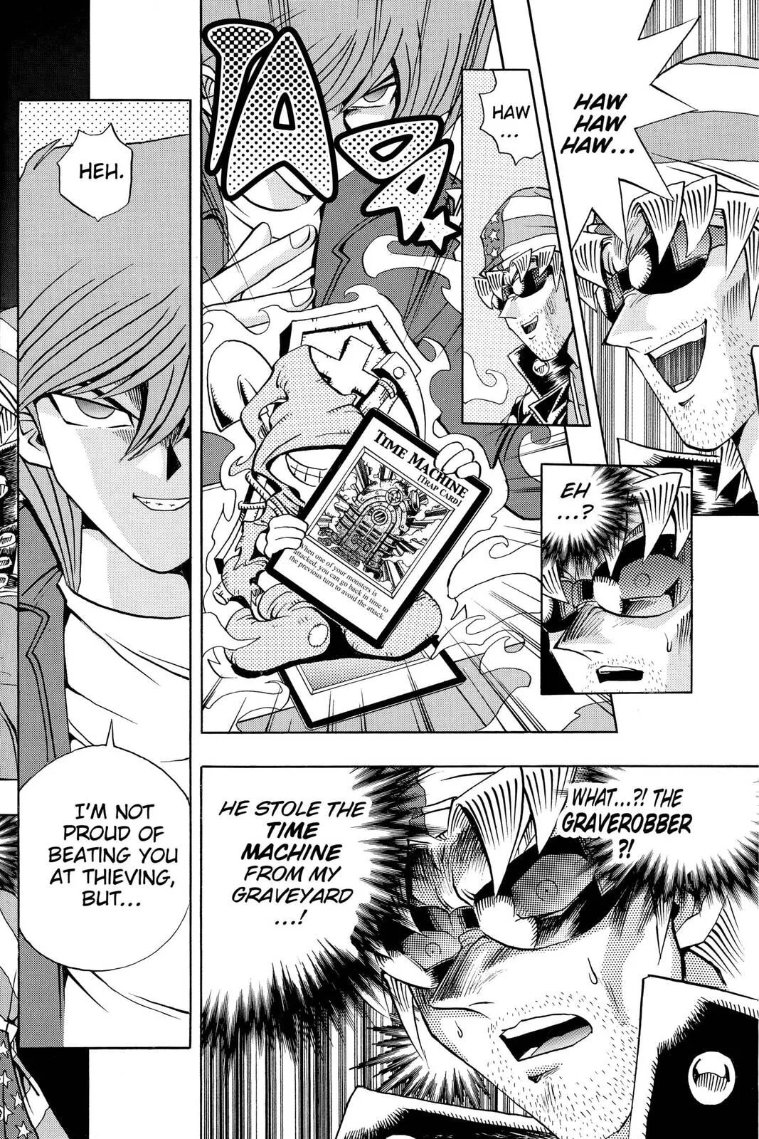 Yu-Gi-Oh!, chapter 123, page 18