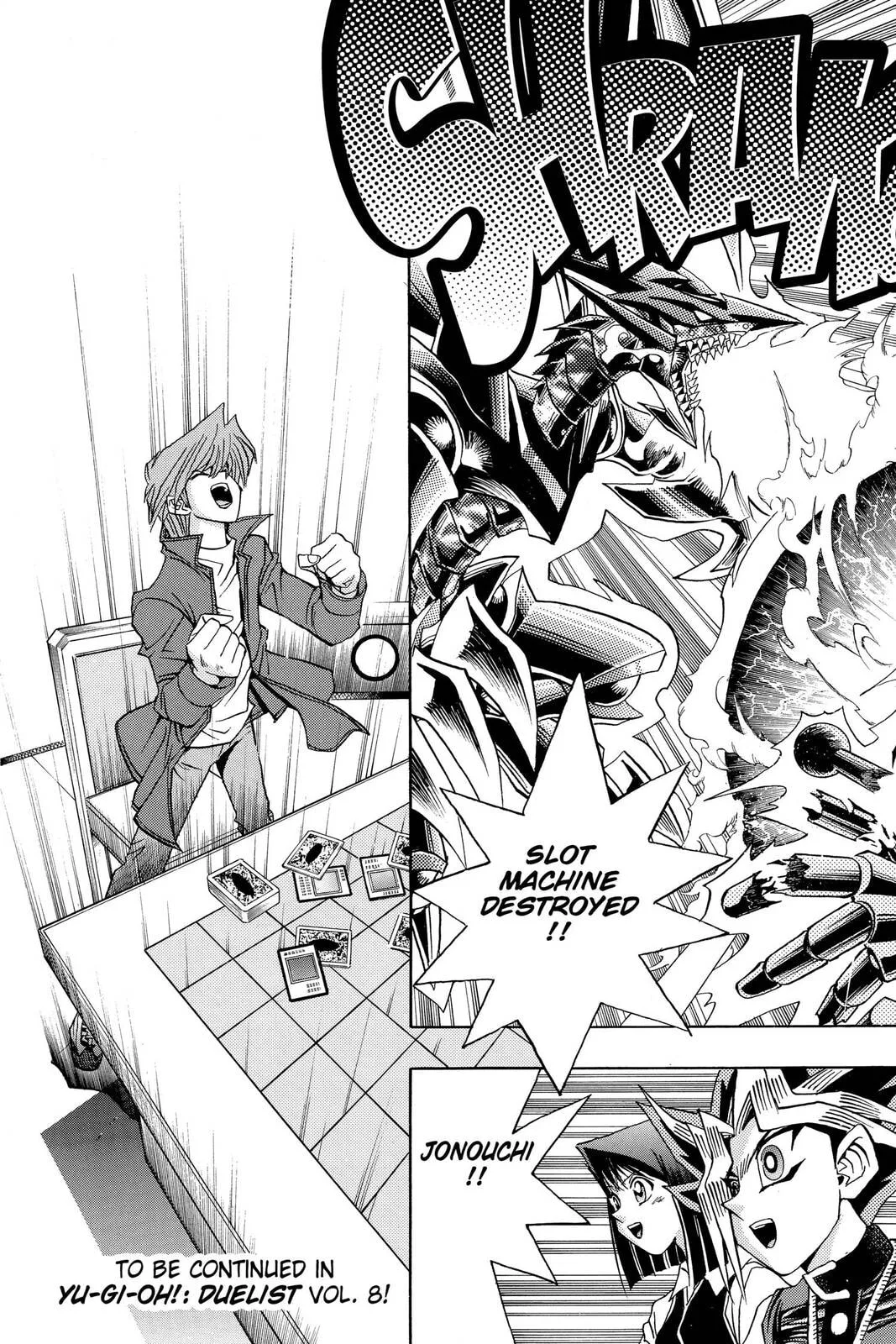 Yu-Gi-Oh!, chapter 123, page 21