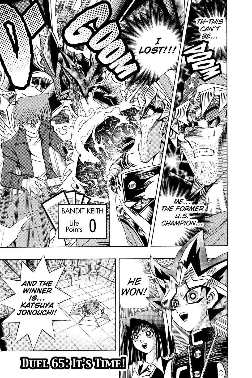 Yu-Gi-Oh!, chapter 124, page 1