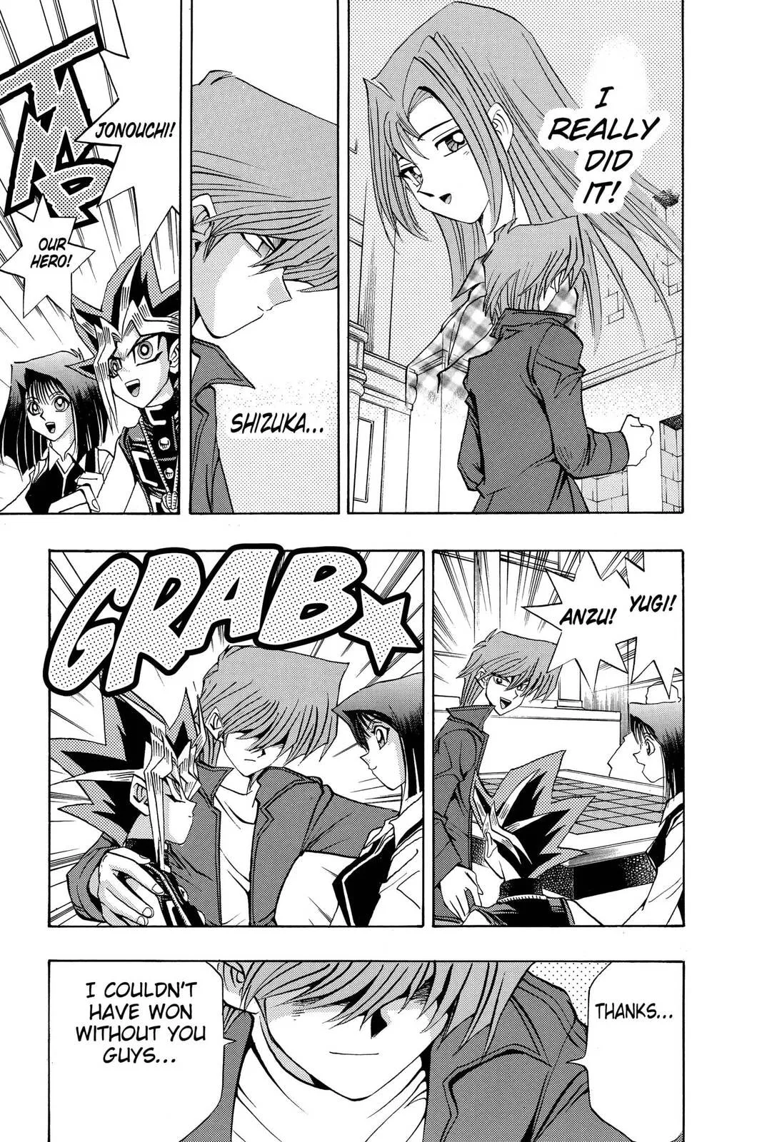 Yu-Gi-Oh!, chapter 124, page 3