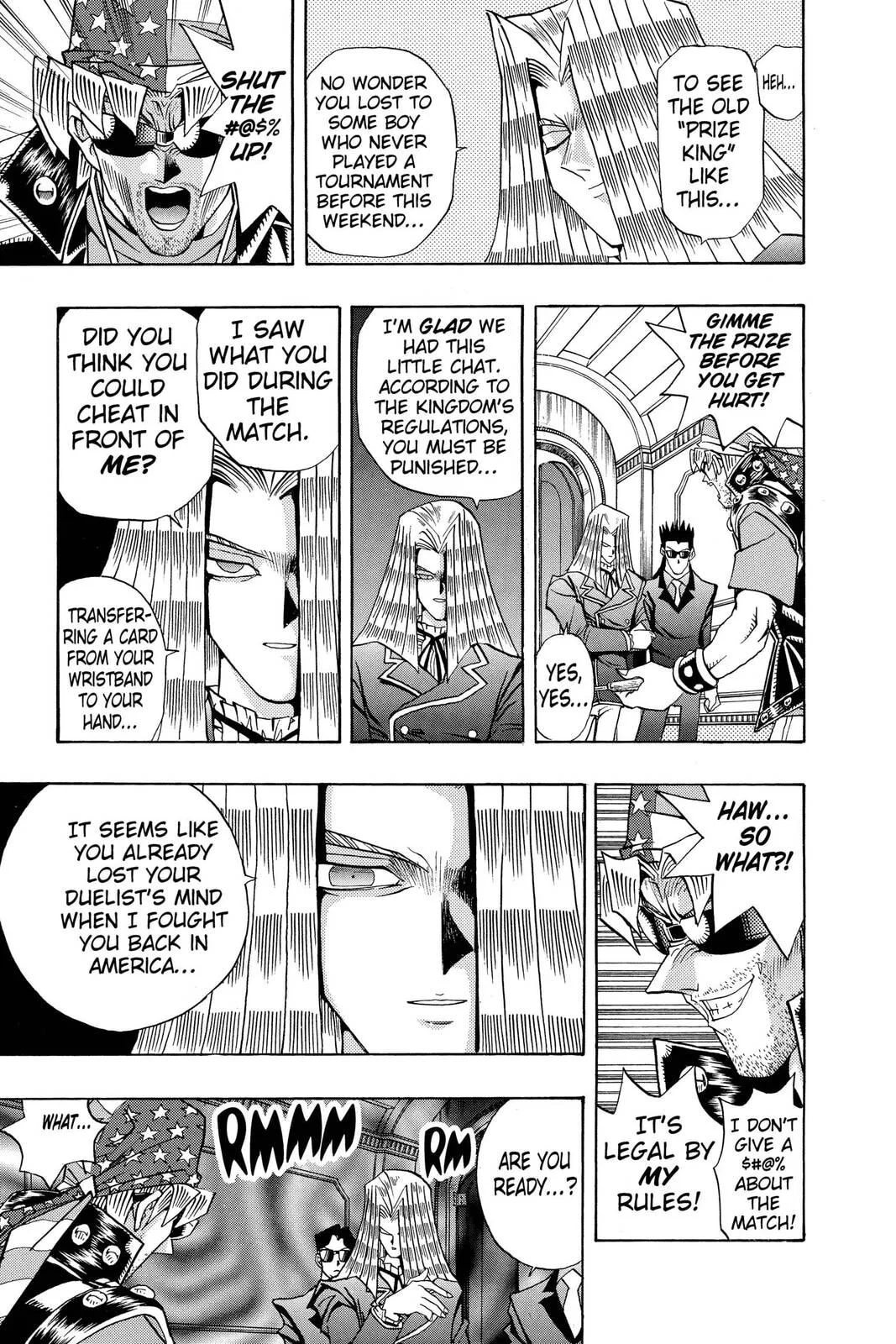 Yu-Gi-Oh!, chapter 124, page 11