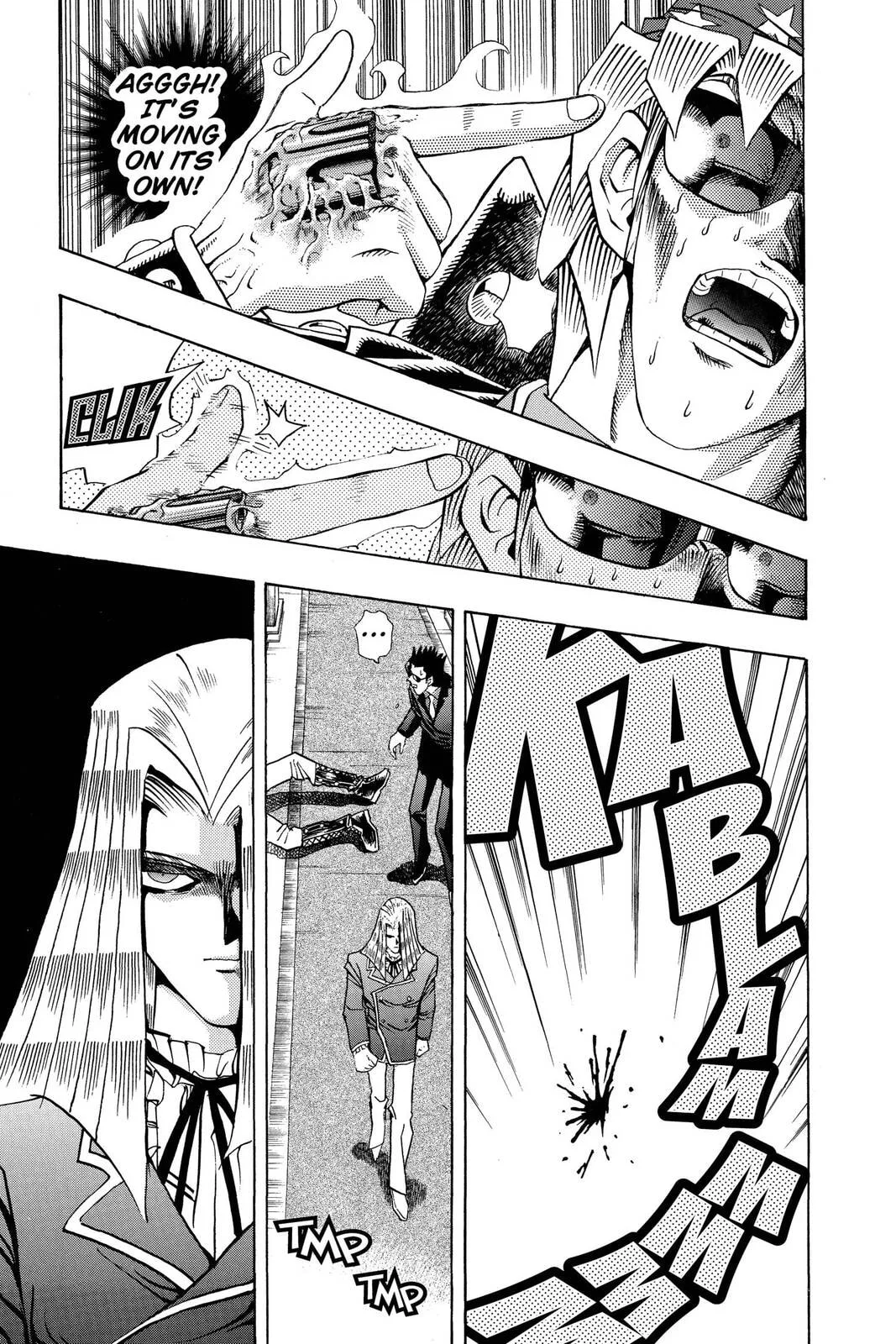 Yu-Gi-Oh!, chapter 124, page 13