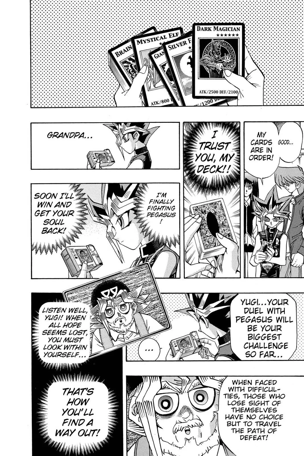 Yu-Gi-Oh!, chapter 124, page 14