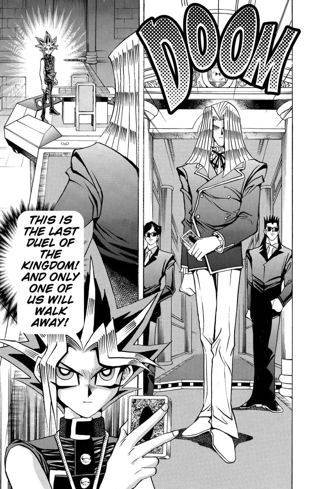 Yu-Gi-Oh!, chapter 124, page 19