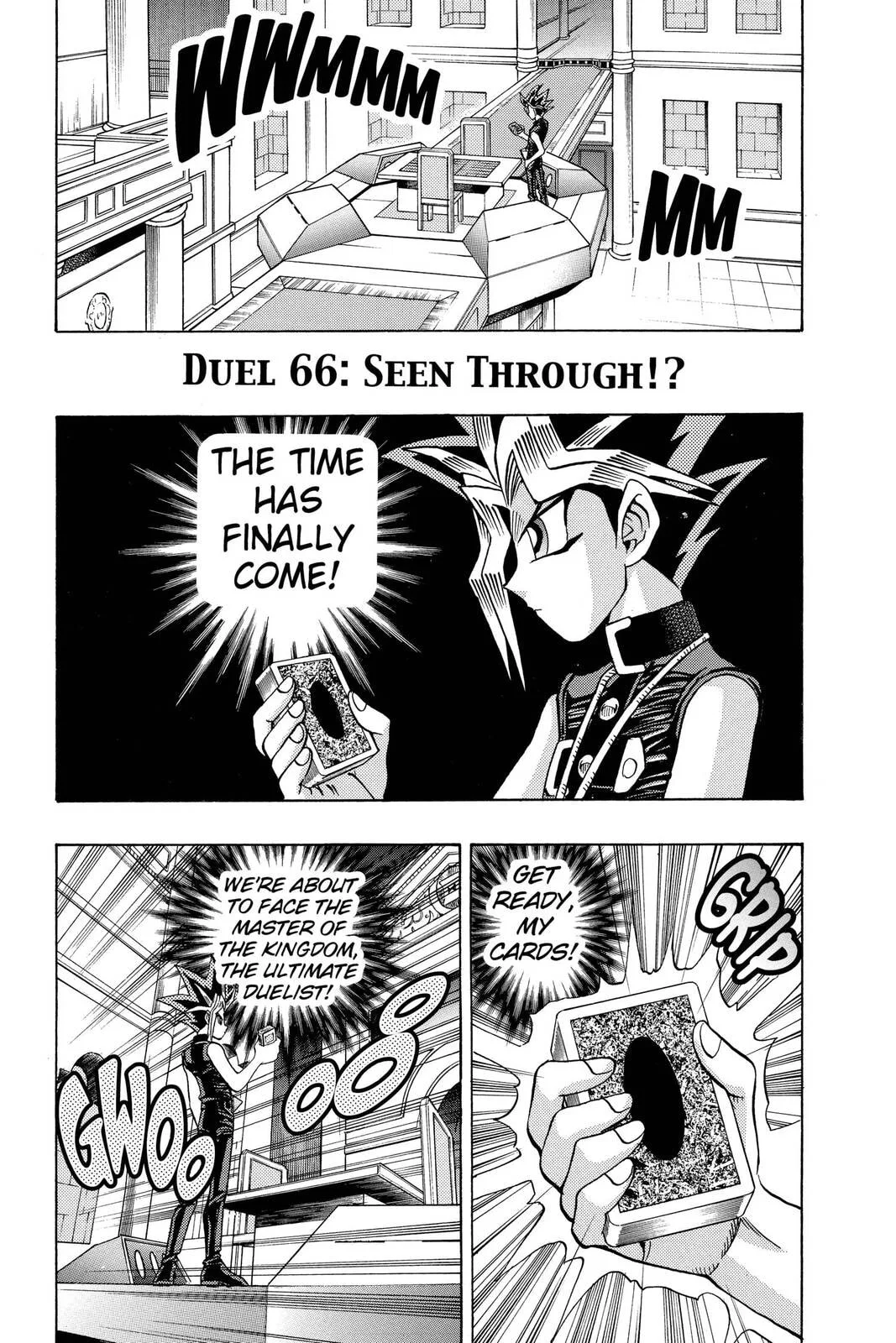 Yu-Gi-Oh!, chapter 125, page 1