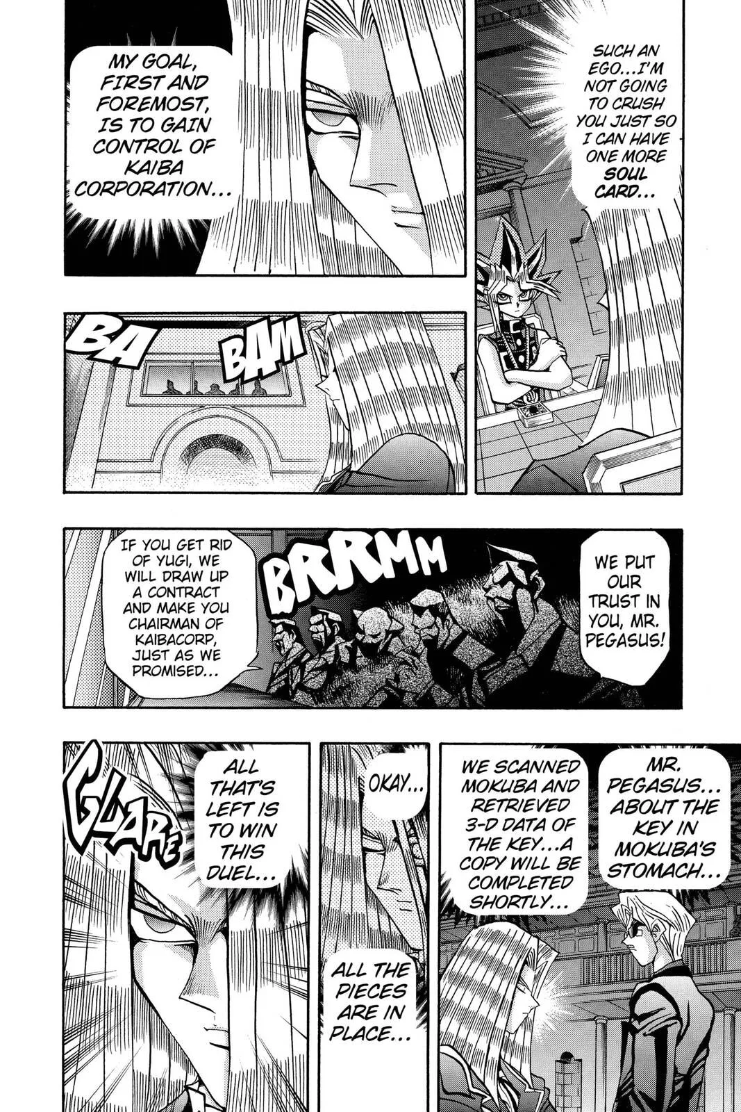Yu-Gi-Oh!, chapter 125, page 10
