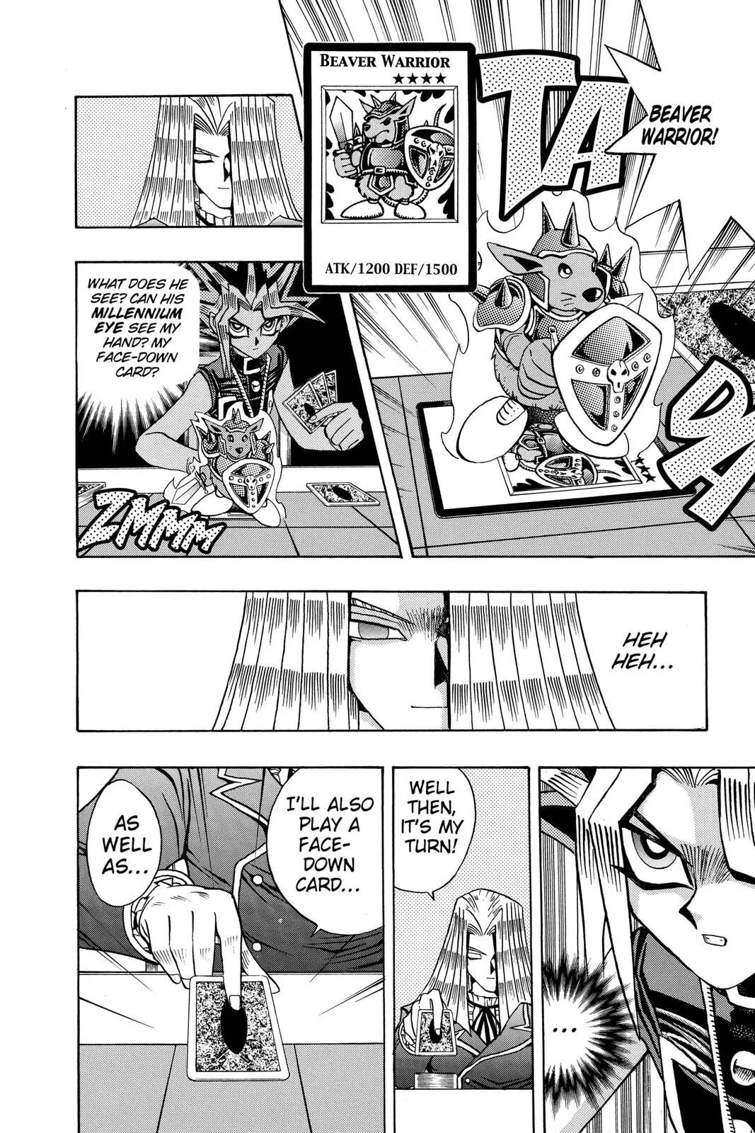 Yu-Gi-Oh!, chapter 125, page 14