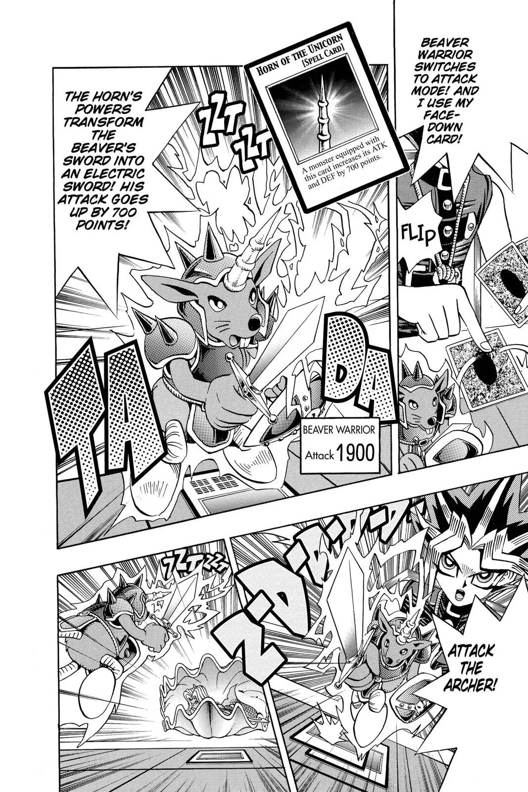 Yu-Gi-Oh!, chapter 125, page 16