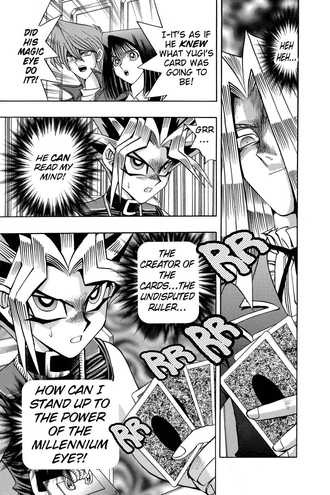 Yu-Gi-Oh!, chapter 125, page 19