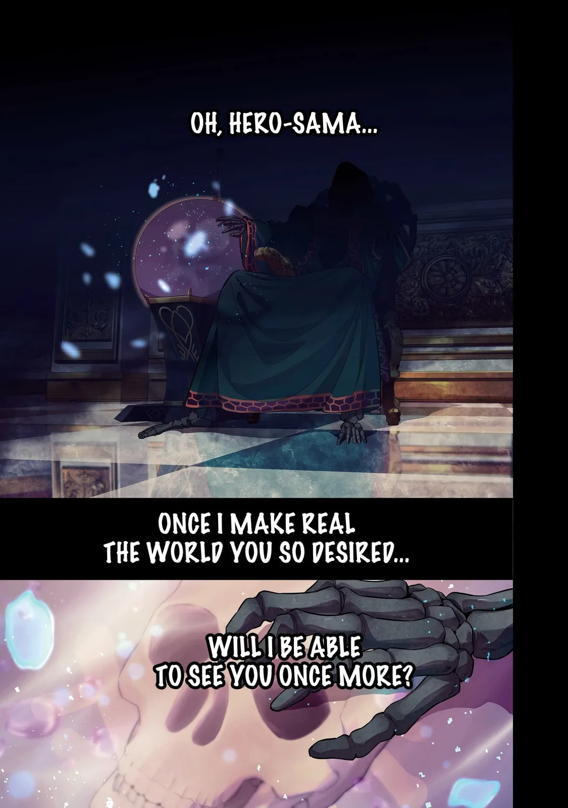 The Executed Sage Who Was Reincarnated as a Lich and Started an All-Out War, chapter 1, page 1