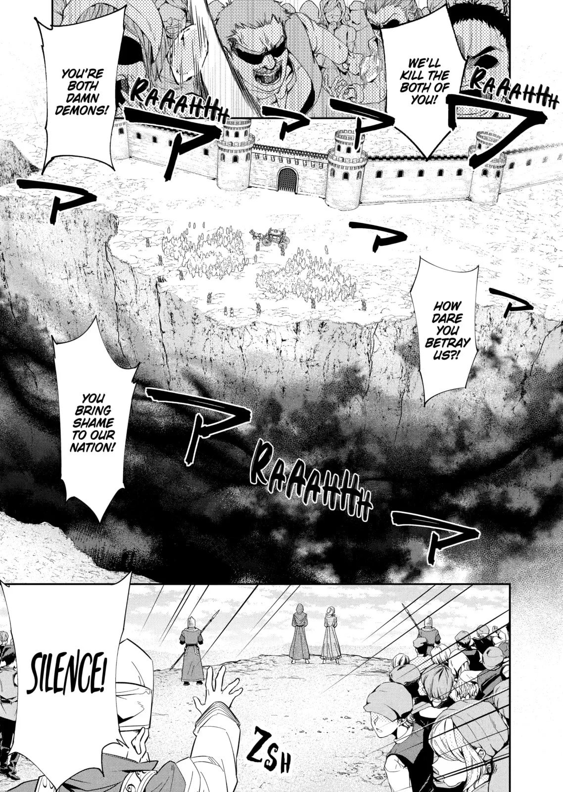 The Executed Sage Who Was Reincarnated as a Lich and Started an All-Out War, chapter 1, page 4