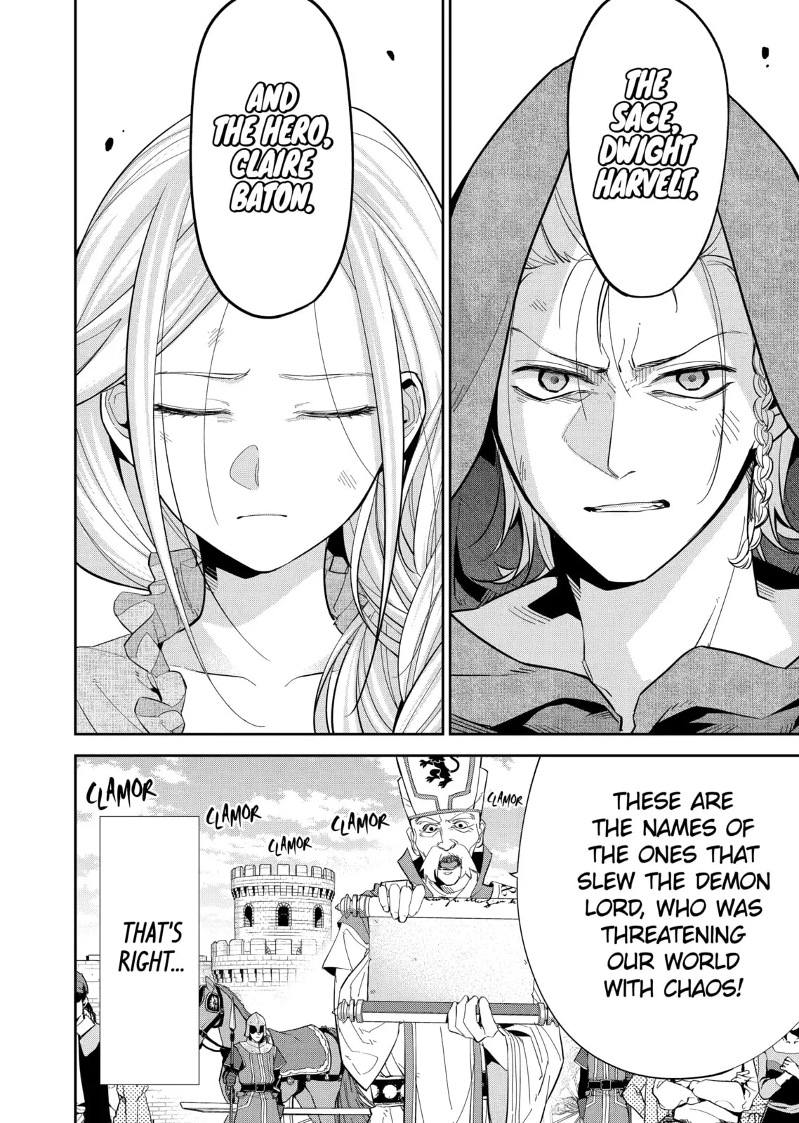 The Executed Sage Who Was Reincarnated as a Lich and Started an All-Out War, chapter 1, page 5